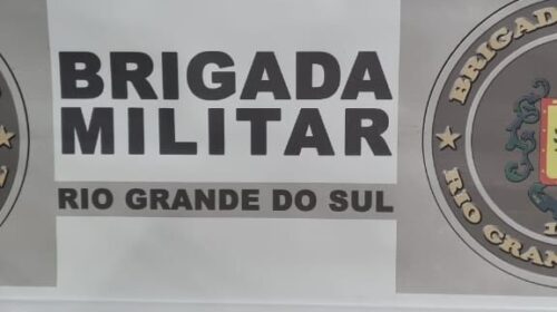 Brigada Militar apreende menor por porte ilegal de arma de fogo no Vila Nova, em Bento Gonçalves