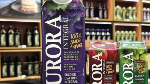 Vinícola Aurora inova e lança produtos desalcoolizados na Expoagas