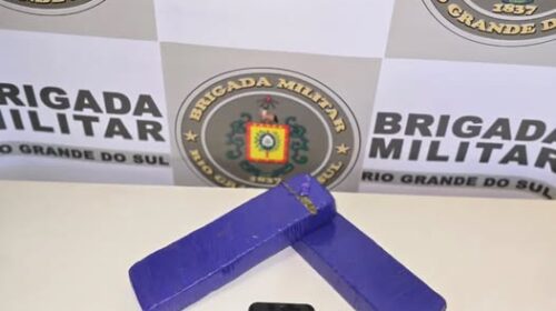 BRIGADA MILITAR INTERCEPTA TRANSAÇÃO DE DROGAS, EM GUAPORÉ