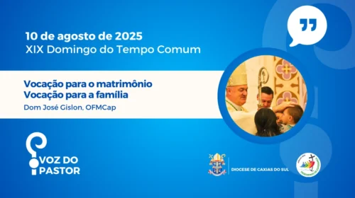 Dom José Gislon – Vocação para o matrimônio – vocação para a família