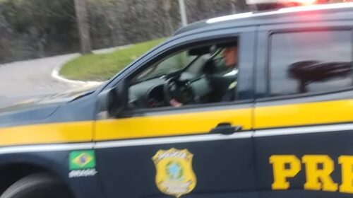Mulher fica ferida em acidente de trânsito na BR-470, em Bento Gonçalves