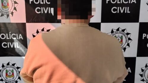 POLÍCIA CIVIL PRENDE SEGUNDO ENVOLVIDO EM FURTOS DE RESIDÊNCIAS, EM FARROUPILHA