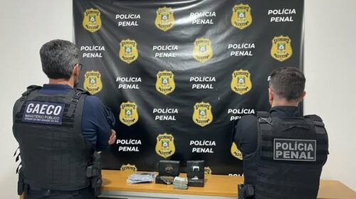 GAECO/MPRS PRENDE POLICIAL PENAL POR TRÁFICO DE DROGAS DENTRO DO PRESÍDIO REGIONAL DE CAXIAS DO SUL