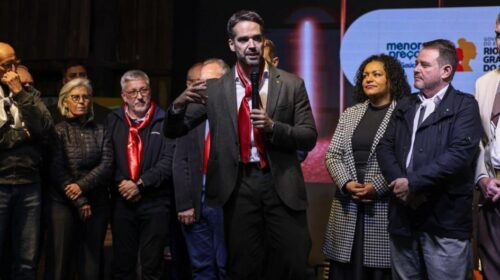 Governador Eduardo Leite lança a campanha Ganha-Ganha Farroupilha