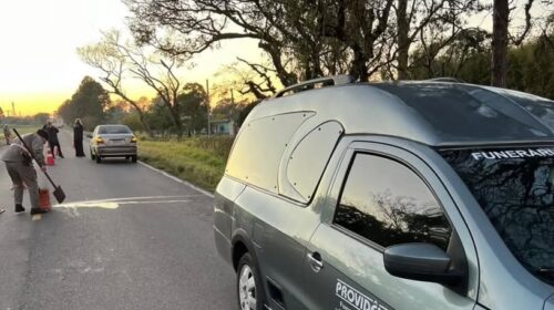 PEDESTRE MORRE ATROPELADO NA RS-407, EM MAQUINÉ