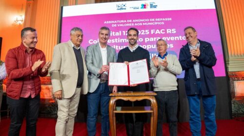 Governador Leite anuncia investimento de R$ 30,93 milhões para a cultura em 347 municípios
