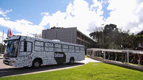 UCS apresenta museu itinerante sobre a história da informática