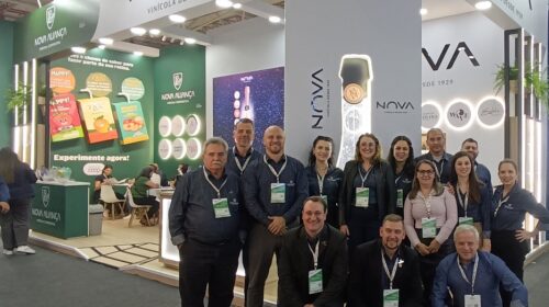 Nova Aliança Vinícola Cooperativa brinda a melhor Expoagas da sua história