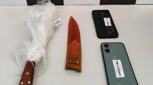MULHER FICA COM FERIMENTOS GRAVES APÓS SER ATACADA A FACADAS PELO MARIDO, EM NOVA PRATA