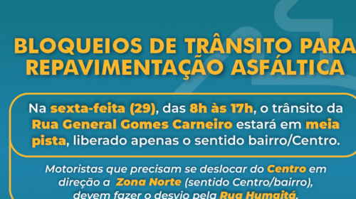 Prefeitura de Bento realiza obras de repavimentação na Rua General Gomes Carneiro