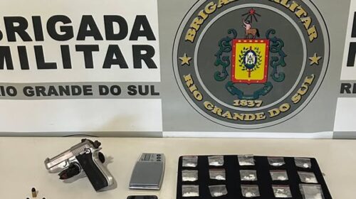 BRIGADA MILITAR PRENDE MEMBROS DE ORGANIZAÇÃO CRIMINOSA POR TRÁFICO DE DROGAS, EM GUAPORÉ
