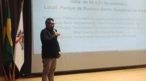 LANÇAMENTO DOS FESTEJOS FARROUPILHAS 2025 OCORRE NESTA QUINTA-FEIRA, 21, NA CASA DAS ARTES, EM BENTO GONÇALVES