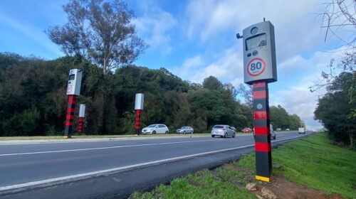 CSG reforça sinalização de radares nas rodovias entre o Vale do Caí e a Serra Gaúcha