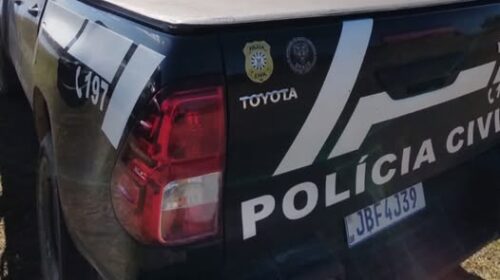 POLÍCIA CIVIL PRENDE RECEPTADOR DE VEÍCULO ROUBADO, EM CAXIAS DO SUL