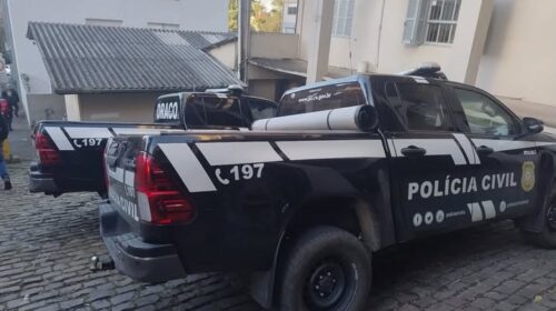 AUTOR DE ROUBO DE VEÍCULO EM CAXIAS DO SUL É PRESO EM ITAPEMA/SANTA CATARINA
