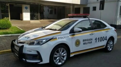 JOVEM É BALEADO E MORRE AO DAR ENTRADA NO HOSPITAL, EM FARROUPILHA