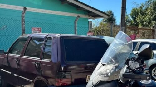 GCM de Bento Gonçalves recupera  veículo furtado no bairro Progresso