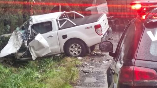 HOMEM MORRE EM ACIDENTE NA RSC-453, EM CAXIAS DO SUL