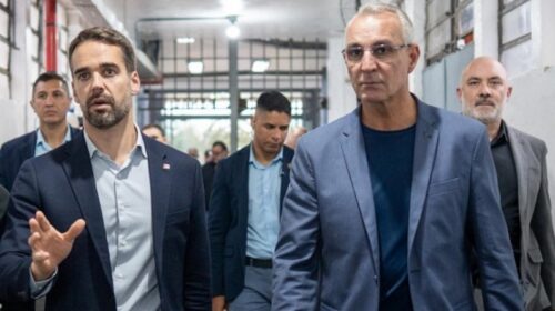 Governador Leite inaugura nova Cadeia Pública de Porto Alegre, marco histórico na segurança e dignidade do sistema prisional