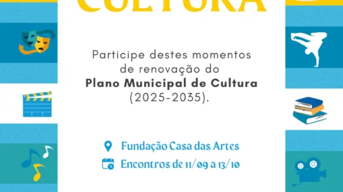 Pré-Conferências dão início a construção do Plano Municipal de Cultura 2026-2036