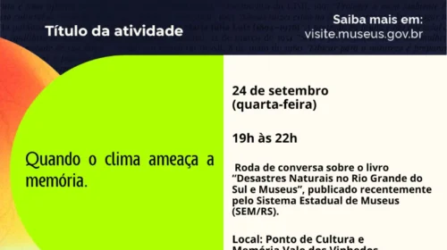 Primavera dos Museus: primeira atividade ocorre nesta quarta-feira, 23 de setembro, no Ponto de Cultura e Memória Vale dos Vinhedos