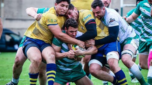 Farrapos sofre revés, mas segue na vice-liderança do Hexagonal do Super 12