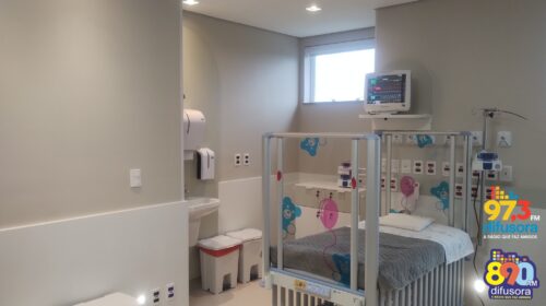 Unimed Serra Gaúcha inaugura andar exclusivo para UTI Pediátrica e amplia capacidade de internação