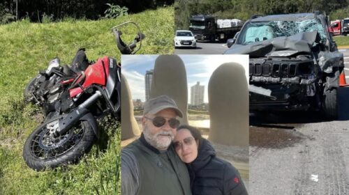 Identificado casal que morreu em grave acidente no trevo São José, em Carlos Barbosa