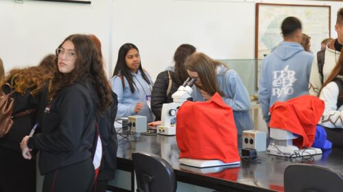 UCS Bento aproxima possibilidades profissionais de estudantes do ensino médio