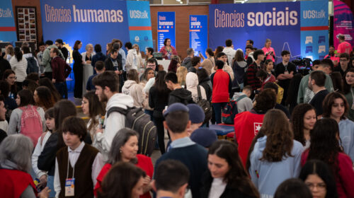 UCS Talk movimenta os campi em apoio à escolha da carreira