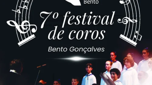 7º Festival de Coros é neste sábado, 27 de setembro, na Casa das Artes, a partir das 15h