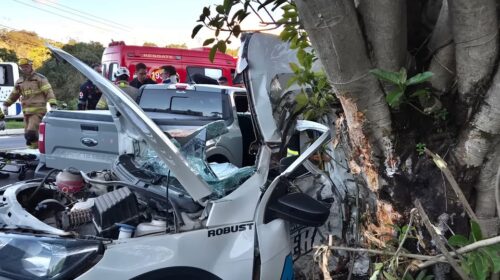 HOMEM ENVOLVIDO EM ACIDENTE NA BR 470 CONTINUA EM ESTADO GRAVE NO HOSPITAL TACCHINI DE BENTO GONÇALVES