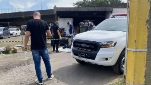 CORPO ESQUARTEJADO É ENCONTRADO DENTRO DE MALA NA RODOVIÁRIA DE PORTO ALEGRE