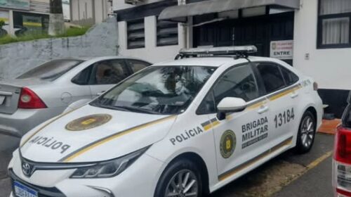 BRIGADA MILITAR PRENDE HOMEM POR FURTO DE VEÍCULO NO PROGRESSO, EM BENTO GONÇALVES