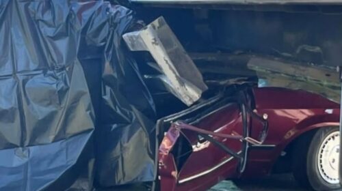 IDENTIFICADA VÍTIMA DE ACIDENTE ENTRE CARRO E CARRETA NO TREVO DA MENON, EM CAXIAS DO SUL