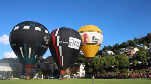 Bento Balonismo terá voos saindo de cinco bairros