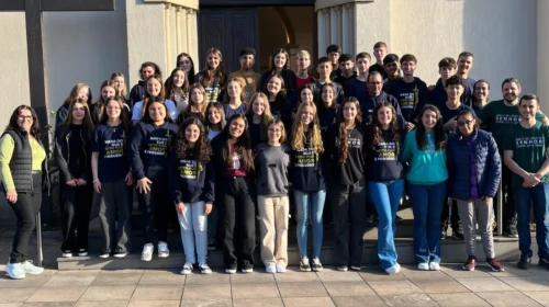 Jovens da Região Pastoral de Bento se reúnem para articular o Setor Juventude para articular a evangelização