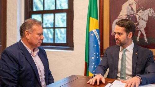Leite recebe encarregado de negócios dos EUA durante a Expointer