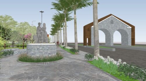 Antônio Prado terá monumento em homenagem aos 150 anos da imigração italiana