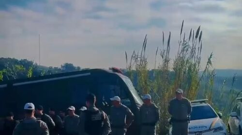 DIVERSAS PRISÕES E APREENSÕES NA OPERAÇÃO CERCO FECHADO DA BRIGADA MILITAR, EM BENTO GONÇALVES