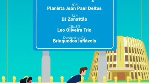 Programação do Ruas de Lazer acontece no próximo domingo