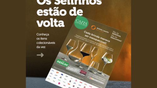 Caitá Supermercados lança 4ª edição da Campanha “Fãs de Selinhos, Fãs de Descontos” com taças de cristal importadas