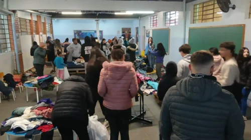 Campanha do Agasalho arrecadou mais de 20 mil peças de roupas
