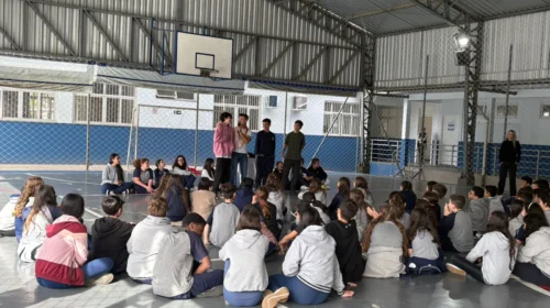 Secretaria de Educação: Projeto Escritor na Escola estimula e fortalece o hábito da leitura com ludicidade e vivência significativa