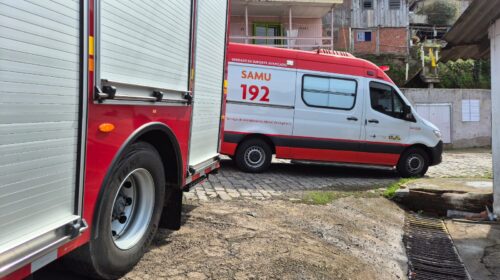 Morre no hospital homem que estava em estado grave após sofrer queimaduras no Bairro Zatt, em Bento