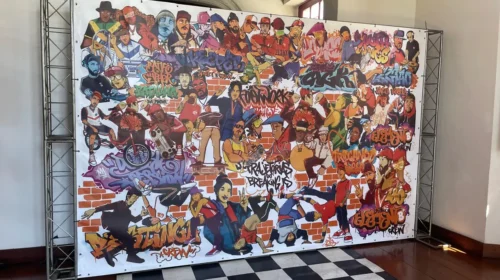Exposição “Trajetórias do Breaking no RS” segue até 30 de setembro no Museu do Imigrante