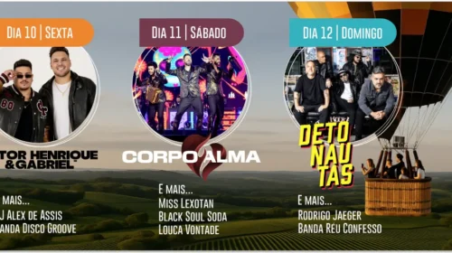 Programação do 7º Bento Balonismo é divulgada