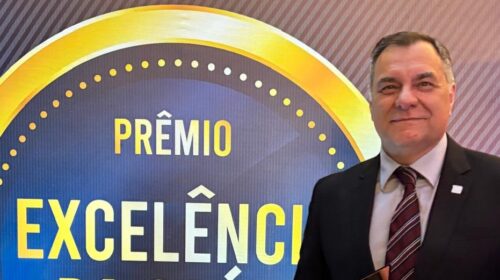 Tacchini recebe prêmio nacional na categoria Arquitetura e Engenharia