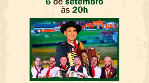 Festejos Farroupilhas 2025: primeira semana da programação tem abertura com jantar-baile com Os Bertussi e acampamentos na ABCTG, em Bento