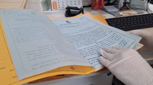 Câmara de Bento segue na digitalização de acervo histórico